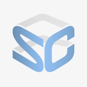 skycore logo blue