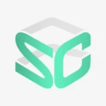 skycore logo teal