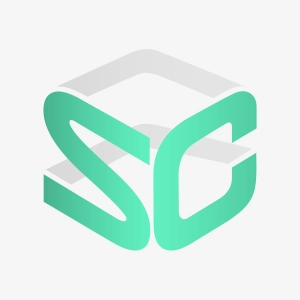 skycore logo teal