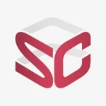 skycore logo red