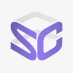 skycore logo violet