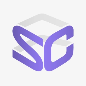 skycore logo violet